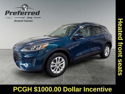 2020 Ford Escape SE 1.5 Liter EcoBoost AWD