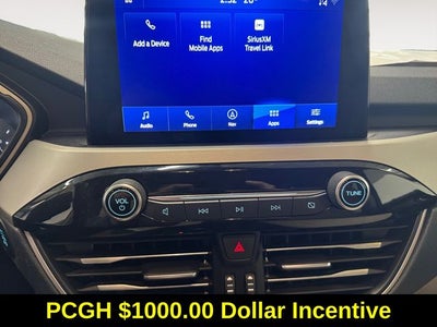 2020 Ford Escape SE 1.5 Liter EcoBoost AWD