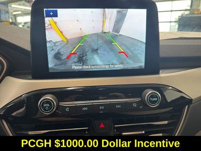 2020 Ford Escape SE 1.5 Liter EcoBoost AWD