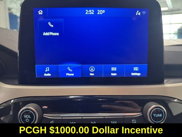 2020 Ford Escape SE 1.5 Liter EcoBoost AWD