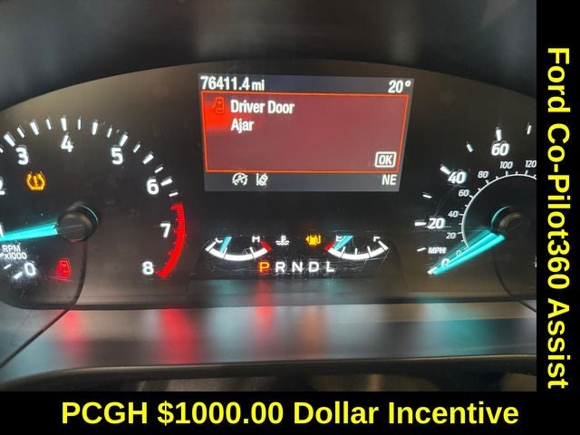 2020 Ford Escape SE 1.5 Liter EcoBoost AWD