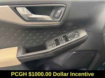 2020 Ford Escape SE 1.5 Liter EcoBoost AWD