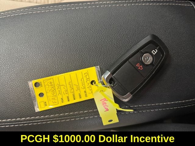 2020 Ford Escape SE 1.5 Liter EcoBoost AWD