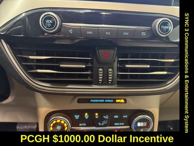 2020 Ford Escape SE 1.5 Liter EcoBoost AWD