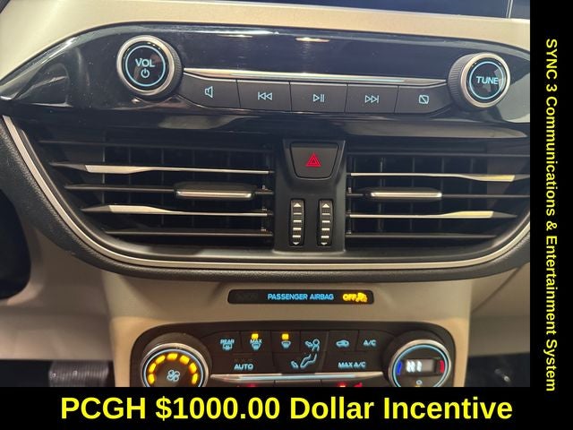 2020 Ford Escape SE 1.5 Liter EcoBoost AWD