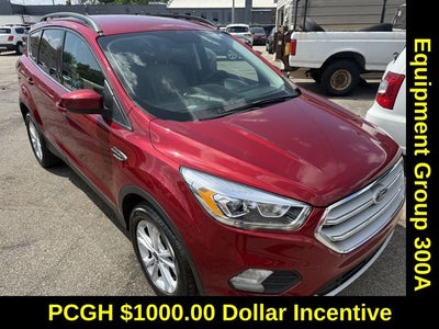 2018 Ford Escape SEL