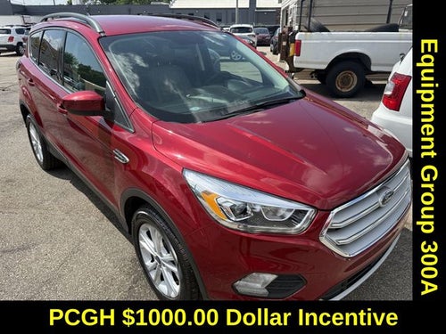2018 Ford Escape SEL