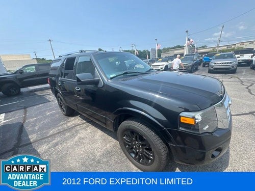 2012 Ford Expedition Limited 5.4 Liter V8 4WD