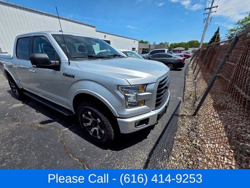 2016 Ford F-150 XLT