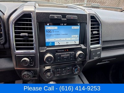 2016 Ford F-150 XLT
