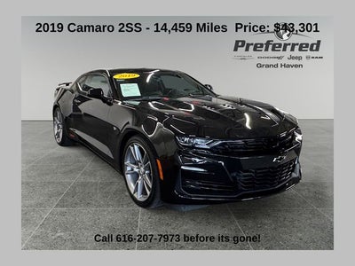 2019 Chevrolet Camaro 2SS