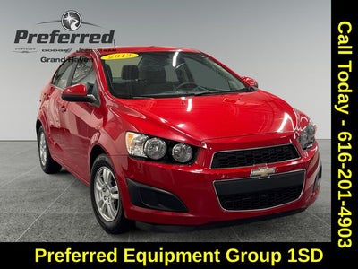 2013 Chevrolet Sonic LT Auto