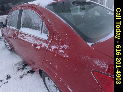 2013 Chevrolet Sonic LT Auto