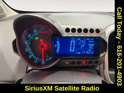 2013 Chevrolet Sonic LT Auto