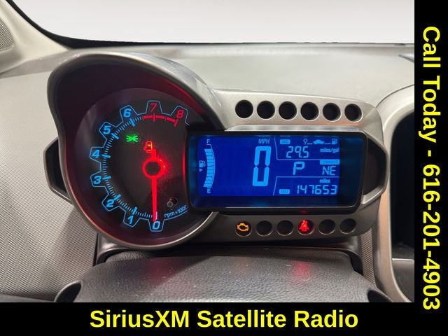 2013 Chevrolet Sonic LT Auto