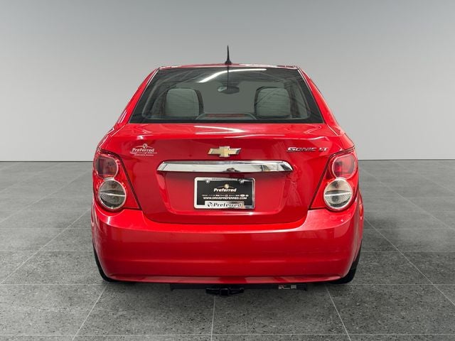 2013 Chevrolet Sonic LT Auto