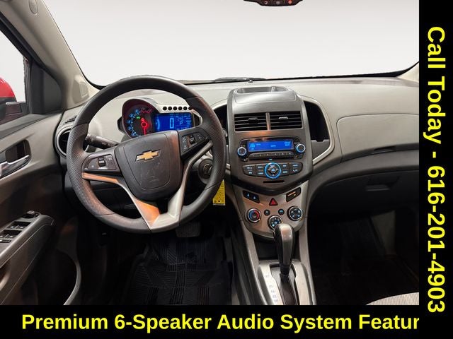 2013 Chevrolet Sonic LT Auto