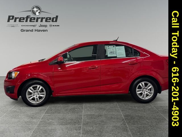 2013 Chevrolet Sonic LT Auto