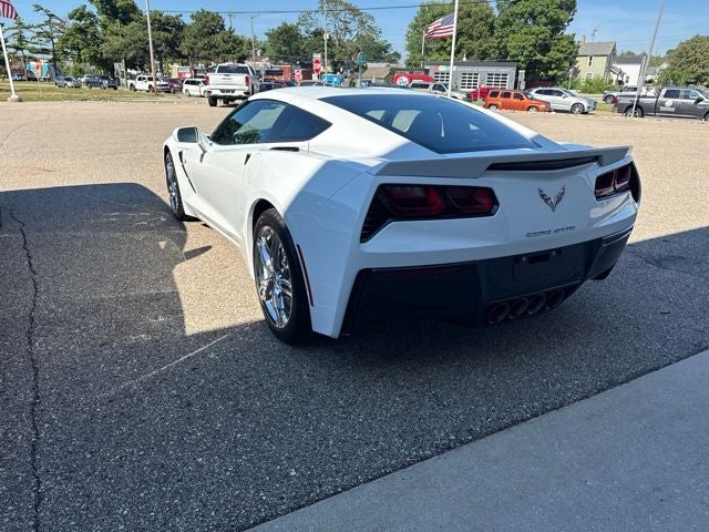 2017 Chevrolet Corvette Stingray 1LT 6.2 Liter V8 2D Coupe Automatic