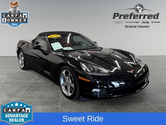 2006 Chevrolet Corvette Convertible's photo