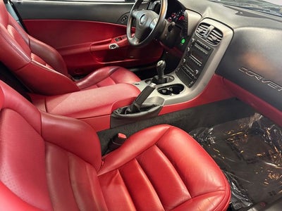 2006 Chevrolet Corvette Base 6.0 Liter V8 2D Convertible Manual Transmission