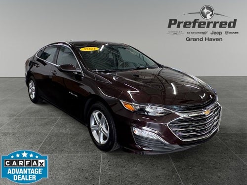 2021 Chevrolet Malibu FWD 1FL