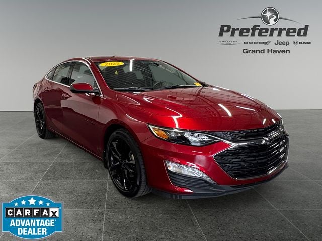 2022 Chevrolet Malibu FWD LT