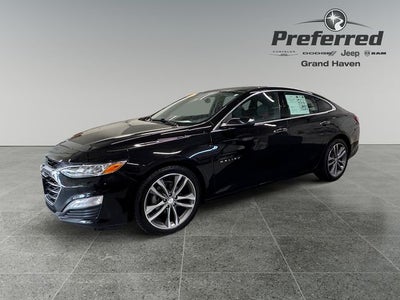 2020 Chevrolet Malibu Premier 2.0 Liter Turbocharged