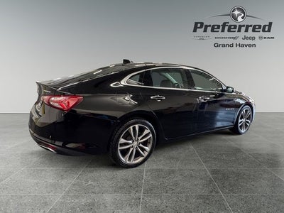 2020 Chevrolet Malibu Premier 2.0 Liter Turbocharged