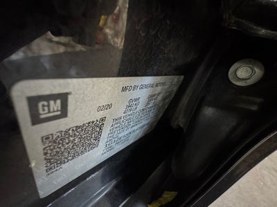 2020 Chevrolet Malibu Premier 2.0 Liter Turbocharged