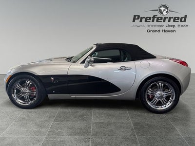 2006 Pontiac Solstice Base 2.4 Liter EcoTec 2D Convertible Manual Transission