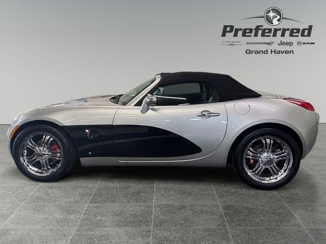 2006 Pontiac Solstice Base 2.4 Liter EcoTec 2D Convertible Manual Transission