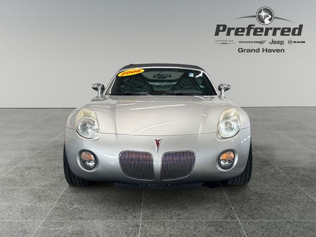 2006 Pontiac Solstice Base 2.4 Liter EcoTec 2D Convertible Manual Transission