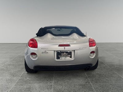 2006 Pontiac Solstice Base 2.4 Liter EcoTec 2D Convertible Manual Transission