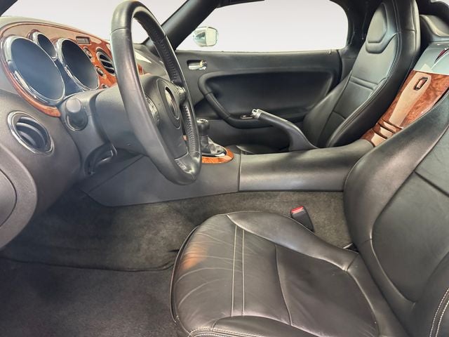 2006 Pontiac Solstice Base 2.4 Liter EcoTec 2D Convertible Manual Transission