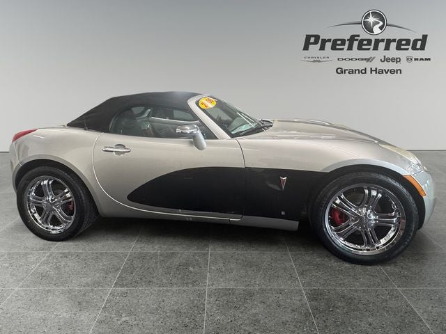 2006 Pontiac Solstice Base 2.4 Liter EcoTec 2D Convertible Manual Transission