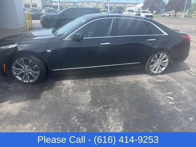 2016 Cadillac CT6 3.0L Twin Turbo Platinum