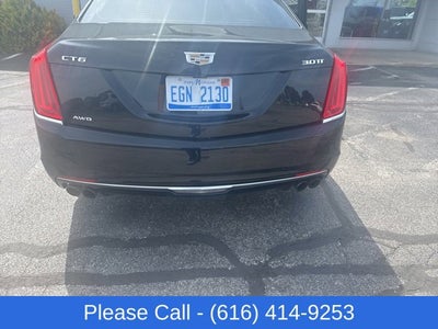 2016 Cadillac CT6 3.0L Twin Turbo Platinum