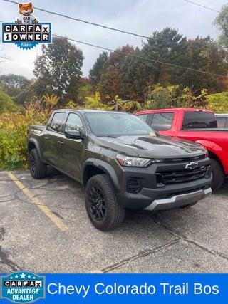2024 Chevrolet Colorado Trail Boss 2.7 Liter I4 Turbocharged Crew Cab 4WD