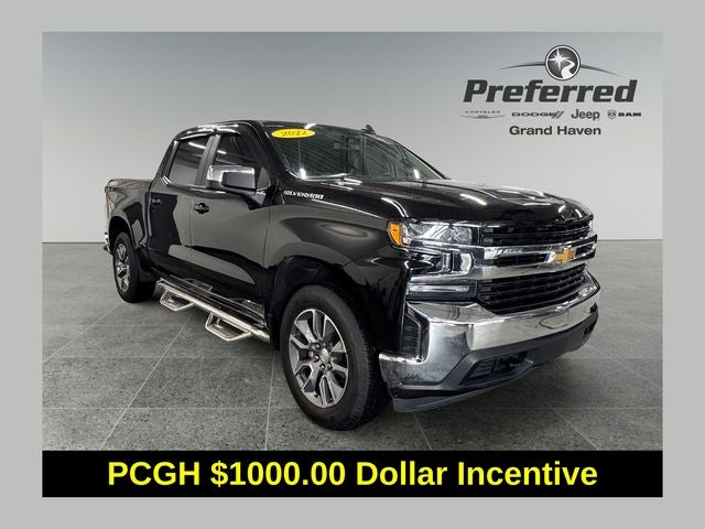 2022 Chevrolet Silverado 1500 LTD LT 2.7 Liter Turbo Crew Cab 4WD
