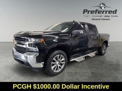 2022 Chevrolet Silverado 1500 LTD LT 2.7 Liter Turbo Crew Cab 4WD