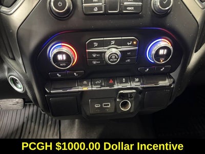 2022 Chevrolet Silverado 1500 LTD LT 2.7 Liter Turbo Crew Cab 4WD