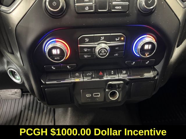 2022 Chevrolet Silverado 1500 LTD LT 2.7 Liter Turbo Crew Cab 4WD