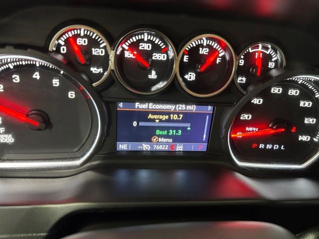 2022 Chevrolet Silverado 1500 LTD 4WD Crew Cab Short Bed LT