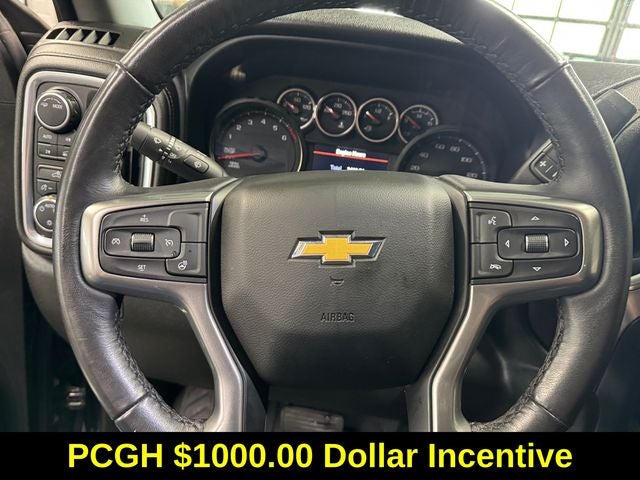 2022 Chevrolet Silverado 1500 LTD LT 2.7 Liter Turbo Crew Cab 4WD