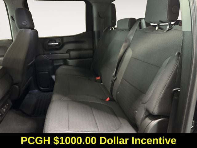 2022 Chevrolet Silverado 1500 LTD LT 2.7 Liter Turbo Crew Cab 4WD