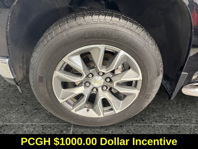 2022 Chevrolet Silverado 1500 LTD LT 2.7 Liter Turbo Crew Cab 4WD