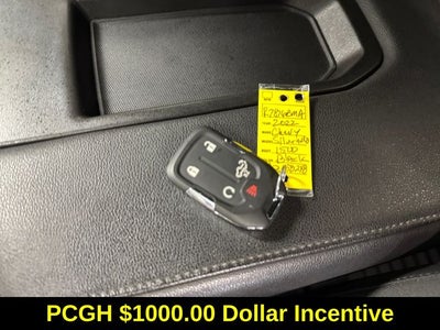 2022 Chevrolet Silverado 1500 LTD LT 2.7 Liter Turbo Crew Cab 4WD