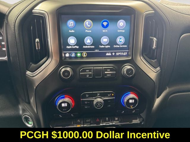 2022 Chevrolet Silverado 1500 LTD LT 2.7 Liter Turbo Crew Cab 4WD