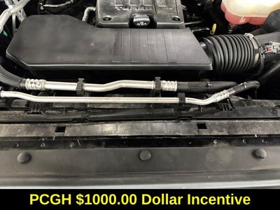 2022 Chevrolet Silverado 1500 LTD LT 2.7 Liter Turbo Crew Cab 4WD